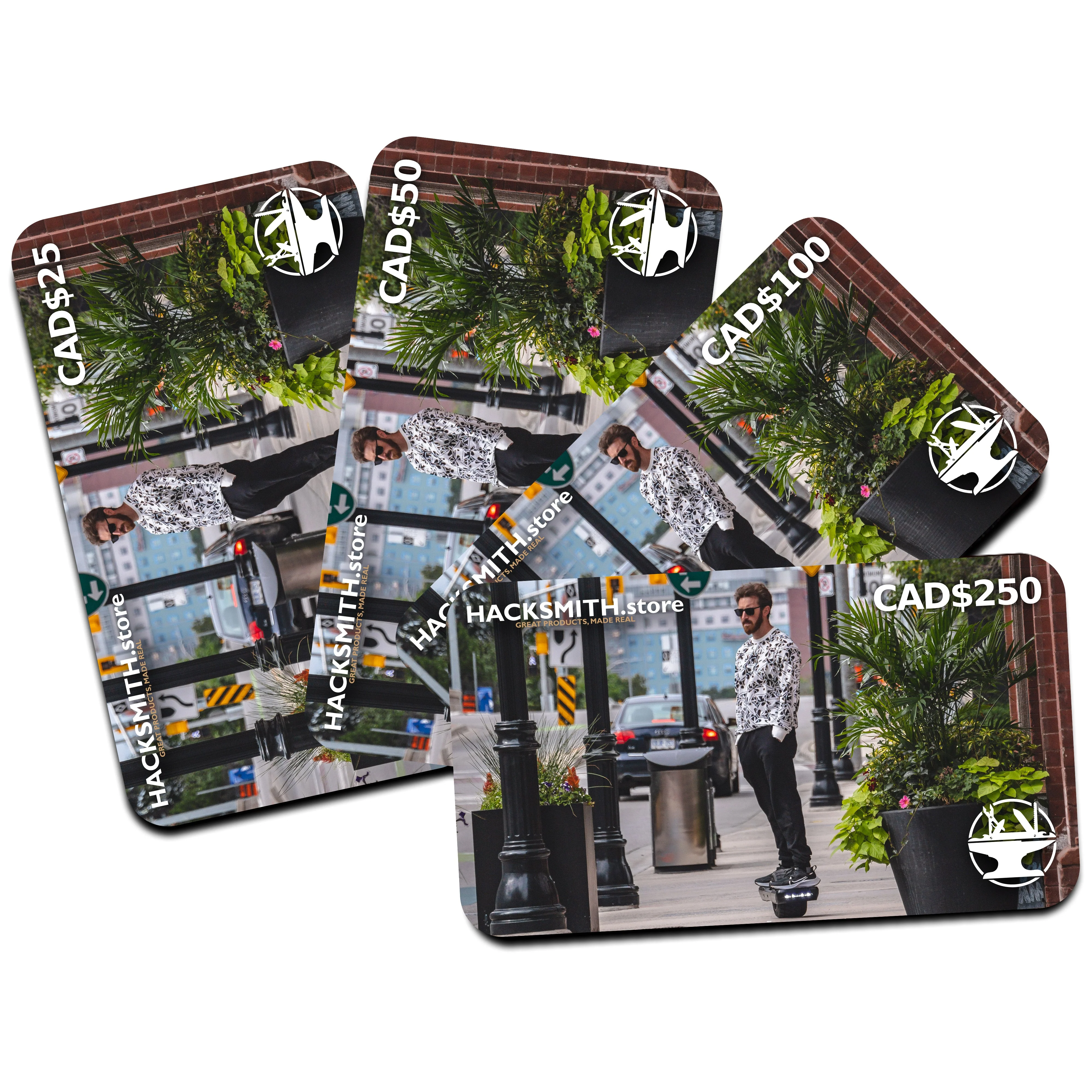 All products available to discount